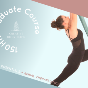 150hr Aerial Yoga Online School Course