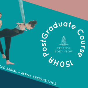 Aerial Yoga 150hr Postgraduate Online Course